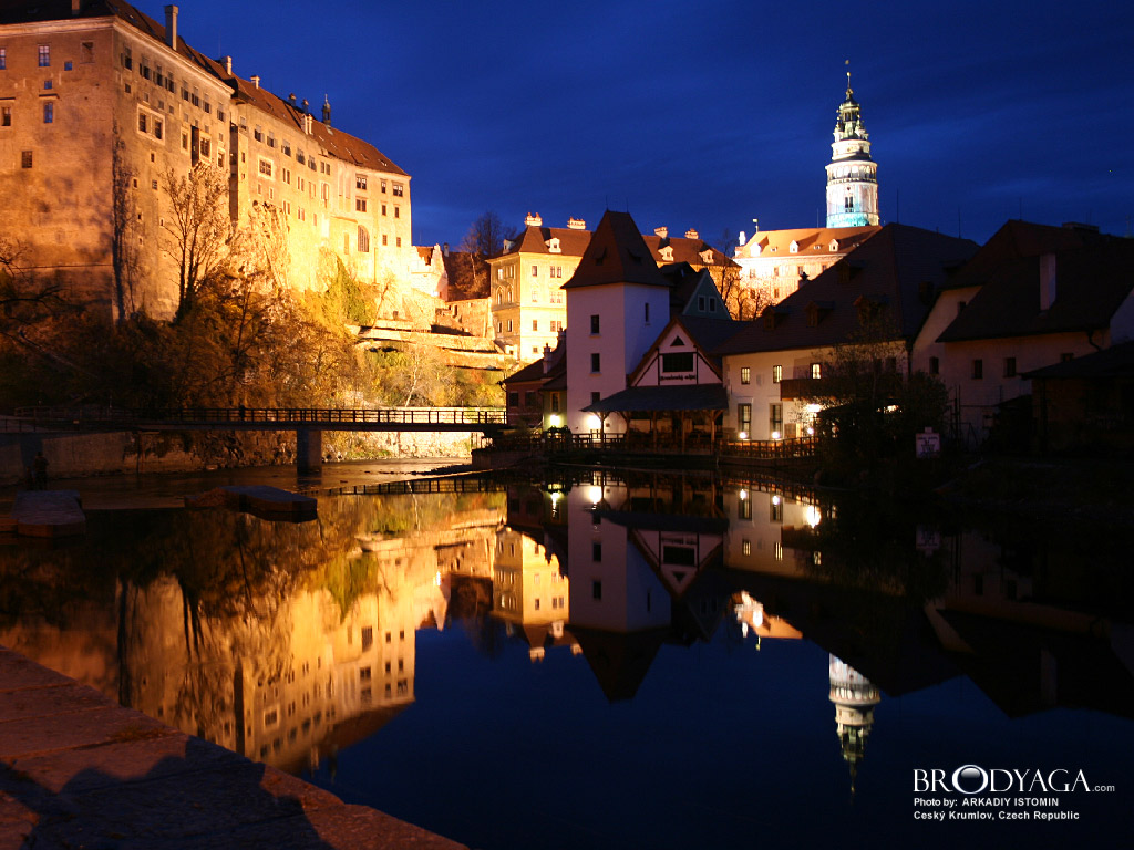 Cesky Krumlov, 31 October 2006